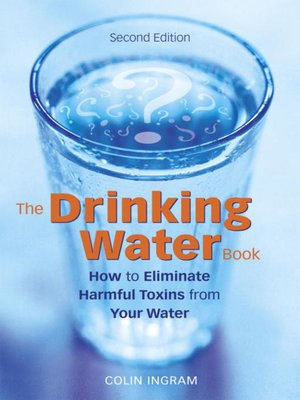 cover image of The Drinking Water Book